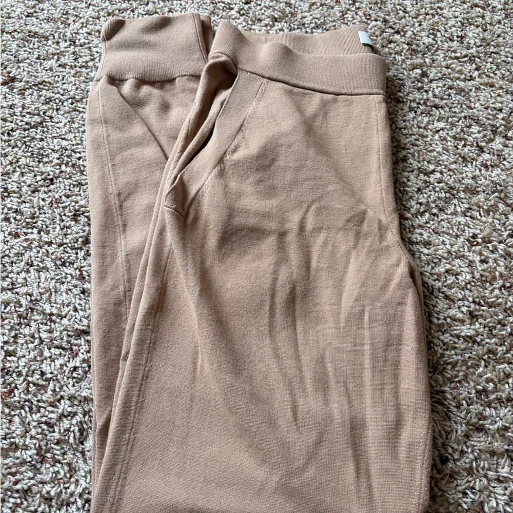 Aritzia Babaton Taupe Jogger Pants